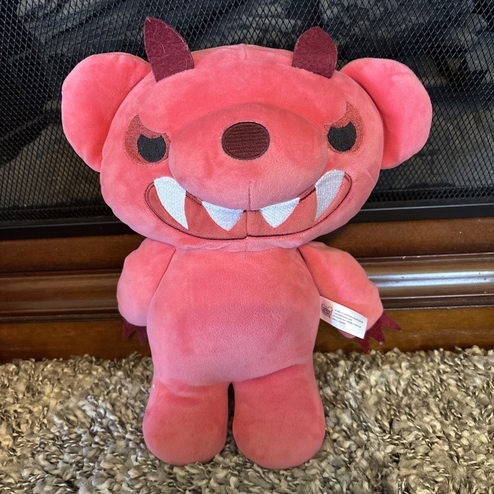 Deddy Bears Beezlebear Plush Stuffed Animal Stuffy Preloved Horror Soft